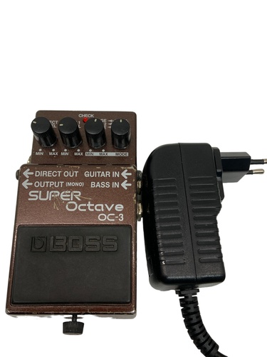 Pedal De Efectos BOSS SUPER OCTAVE OC-3