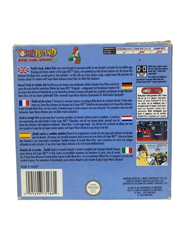 Videojuego NINTENDO GAMEBOY ADVANCE SUPER M