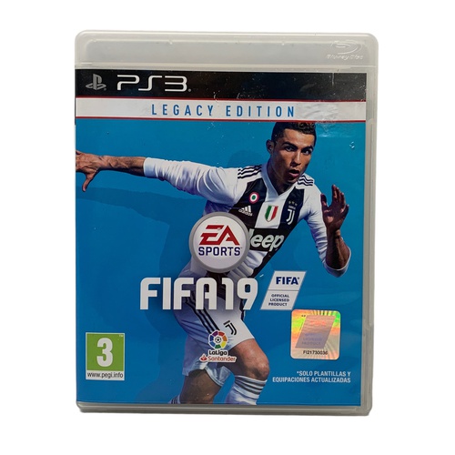 Videojuego SONY PS3 FIFA 19 LEGACY EDITION 