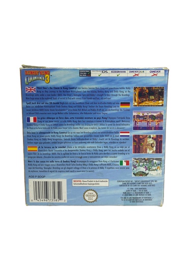 Videojuego NINTENDO GAMEBOY ADVANCE DONKEY 