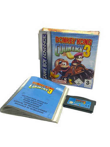 Videojuego NINTENDO GAMEBOY ADVANCE DONKEY 