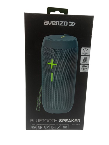 Altavoz Portátil AVENZO Bluetooth