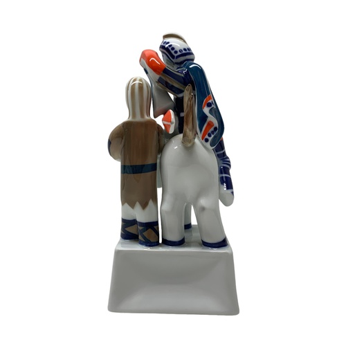 Cerámica SARGADELOS SAN MARTIÑO CAIXA OUREN