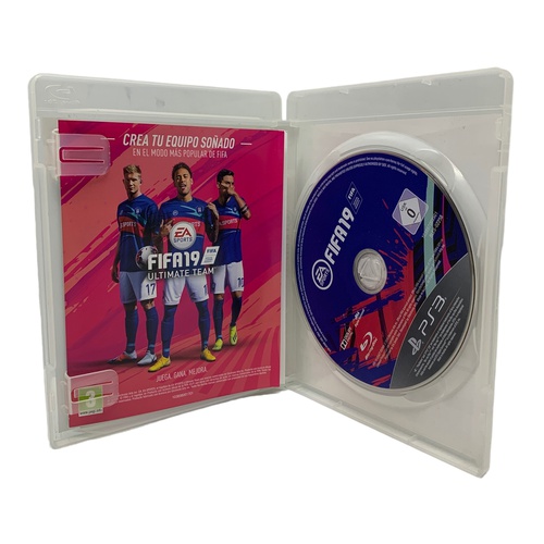 Videojuego SONY PS3 FIFA 19 LEGACY EDITION 