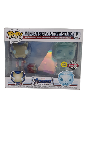 Coleccionismo FUNKO MORGAN STARK & TONY STA