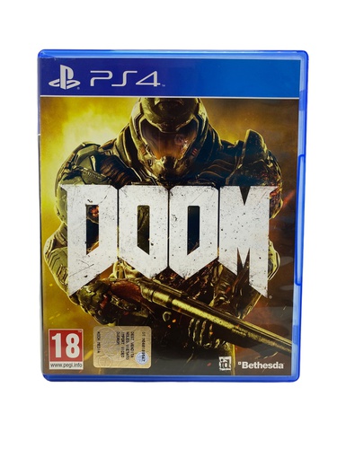 Videojuego SONY PS4 DOOM