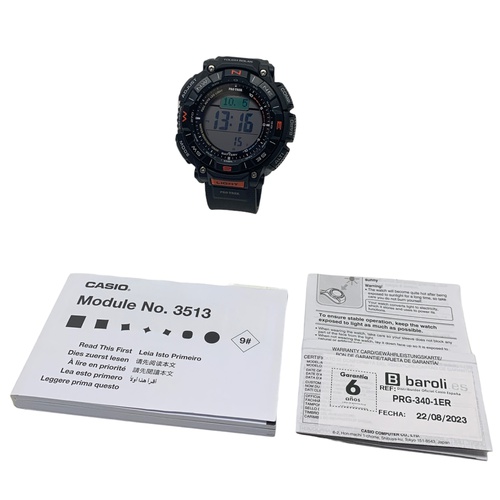 Reloj Pulsera CASIO PRO TREK TOUGH SOLAR 35
