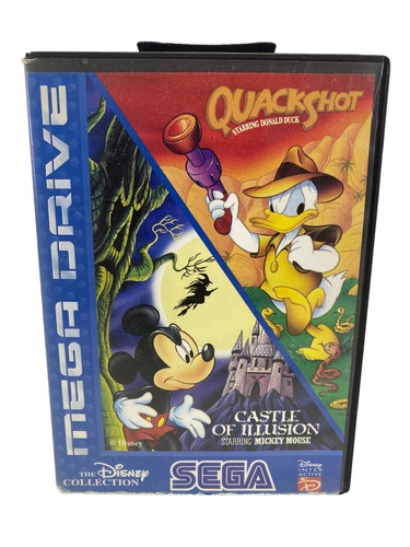 Videojuego SEGA MEGA DRIVE CASTLE OF ILLUSI