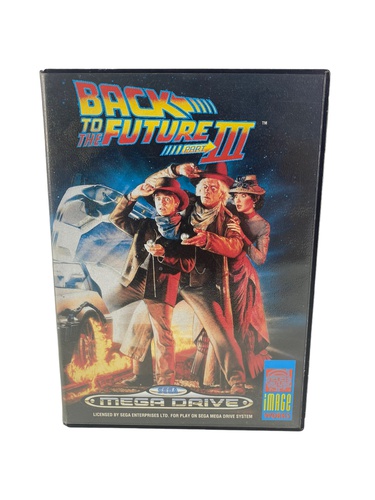 Videojuego SEGA MEGA DRIVE BACK TO THE FUTU