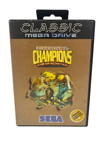 Videojuego SEGA MEGA DRIVE ETERNAL CHAMPION