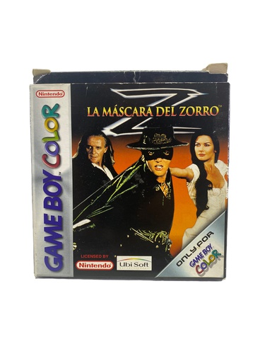 Videojuego NINTENDO GAMEBOY COLOR LA MASCAR