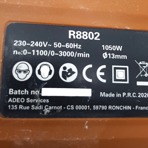 Taladro Eléctrico KENSTON R8802 Percutor Re