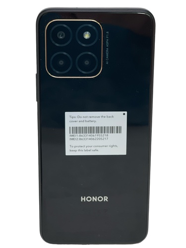 Smartphone HONOR X6 64GB 4 GB 64 GB 3 Cámar