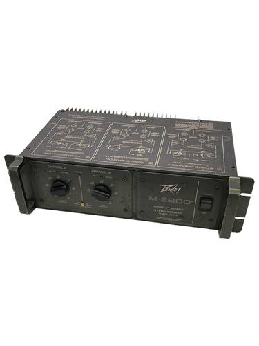 Amplificador HIFI PEAVEY M-2600 MK-V