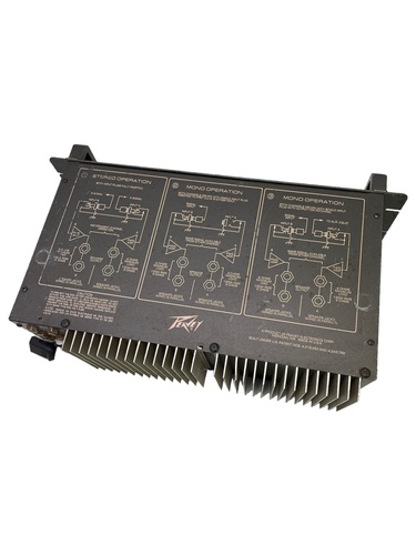 Amplificador HIFI PEAVEY M-2600 MK-V