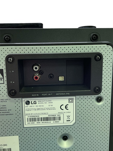 Altavoz Portátil LG OK55, 500 W USB Bluetoo