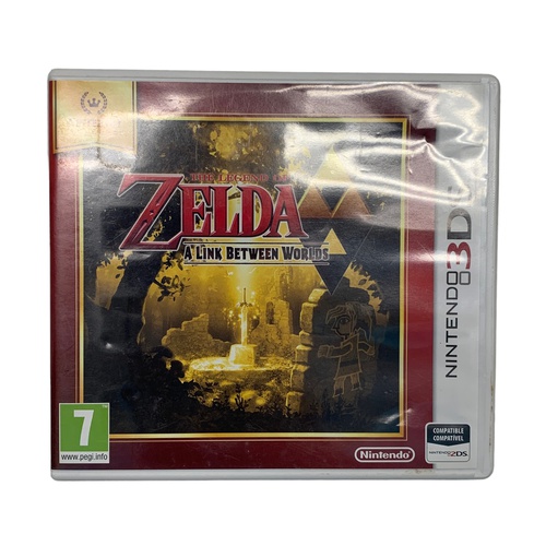 Videojuego NINTENDO 3DS ZELDA A LINK BETWEE