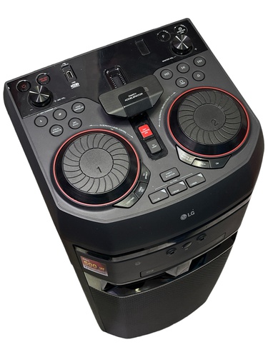 Altavoz Portátil LG OK55, 500 W USB Bluetoo