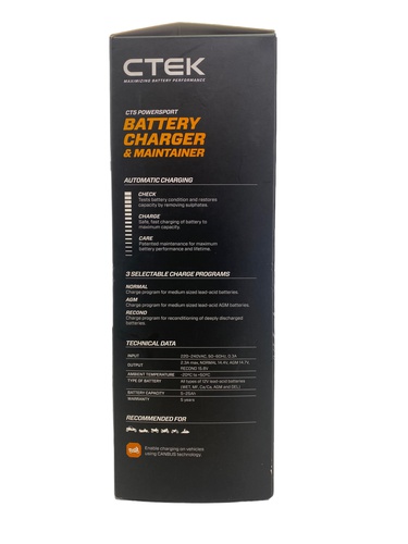 Arrancador Batería CTEK POWER SPORT