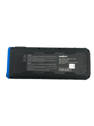 Arrancador Batería MINIBATT PRO VR  20000MH