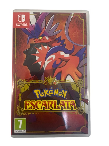 POKEMON ESCARLATA