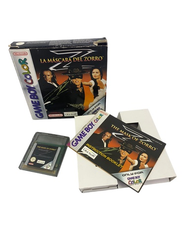 Videojuego NINTENDO GAMEBOY COLOR LA MASCAR
