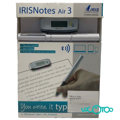 Varios Accesorios Informática IRIS NOTE AIR