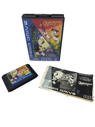 Videojuego SEGA MEGA DRIVE CASTLE OF ILLUSI
