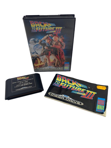 Videojuego SEGA MEGA DRIVE BACK TO THE FUTU