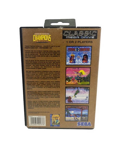 Videojuego SEGA MEGA DRIVE ETERNAL CHAMPION