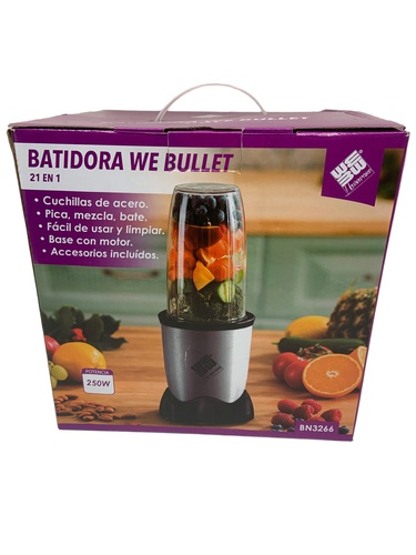 Batidora De Vaso WE BULLET BN 3266 BATIDORA