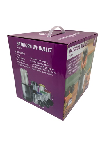 Batidora De Vaso WE BULLET BN 3266 BATIDORA