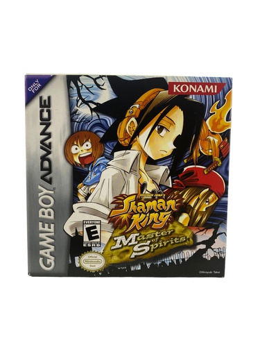 Videojuego NINTENDO GAMEBOY ADVANCE SHAMAN 
