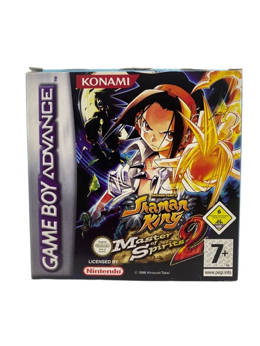 Videojuego NINTENDO GAMEBOY ADVANCE SHAMAN 