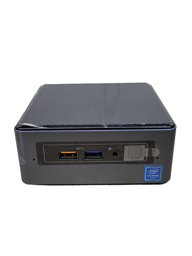 PC INTEL NUC6CAYH 120 SSD 4 GB Intel Celero
