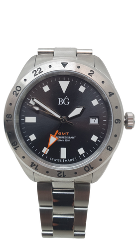 Reloj Pulsera BG BOSTON GMT Talla 20 42 mm 
