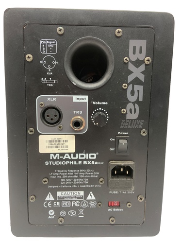 Altavoz Autoamplificado M-AUDIO BX5A