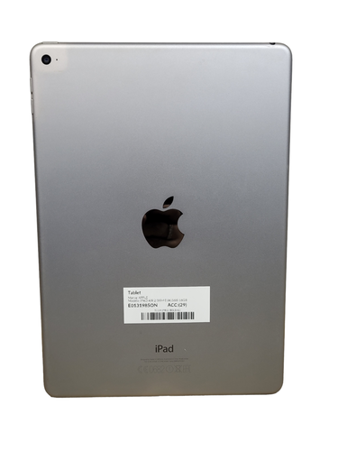 APPLE IPAD AIR 2 (WI-FI) (A1566) 16GB
