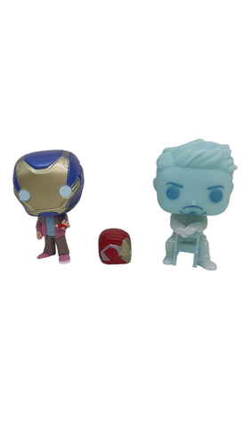 Coleccionismo FUNKO MORGAN STARK & TONY STA