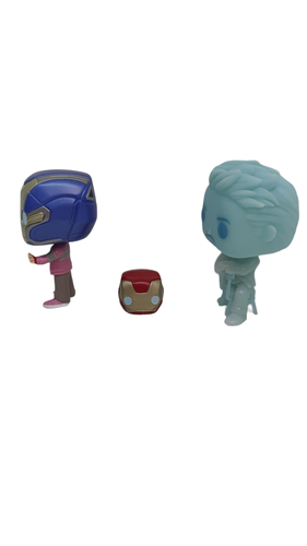 Coleccionismo FUNKO MORGAN STARK & TONY STA