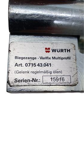 Varios Bricolaje WURTH DOBLADORA PLETINAS 0