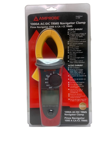 Pinza Amperimetrica AMPROBE ACDC-54NAV