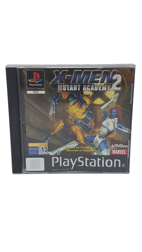 Videojuego SONY PS1 X-MEN MUTANT ACADEMY 2 