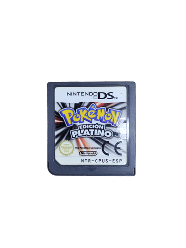 NINTENDO DS POKEMON PLATINO