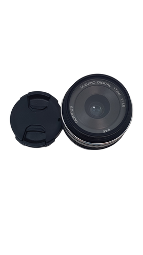 Objetivo OLYMPUS M.ZUIKO DIGITAL 17MM 1:1.8