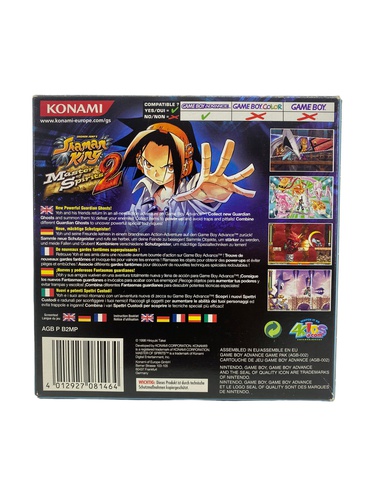 Videojuego NINTENDO GAMEBOY ADVANCE SHAMAN 