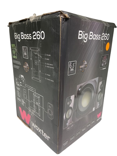 Altavoces WOXTER BIG BASS 260 150 W 2 Vías