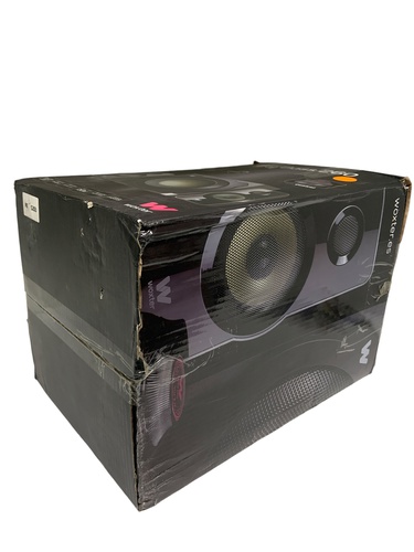 Altavoces WOXTER BIG BASS 260 150 W 2 Vías