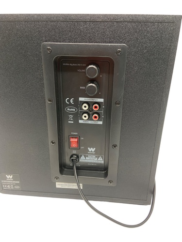 Altavoces WOXTER BIG BASS 260 150 W 2 Vías