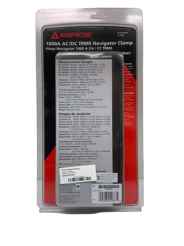 Pinza Amperimetrica AMPROBE ACDC-54NAV